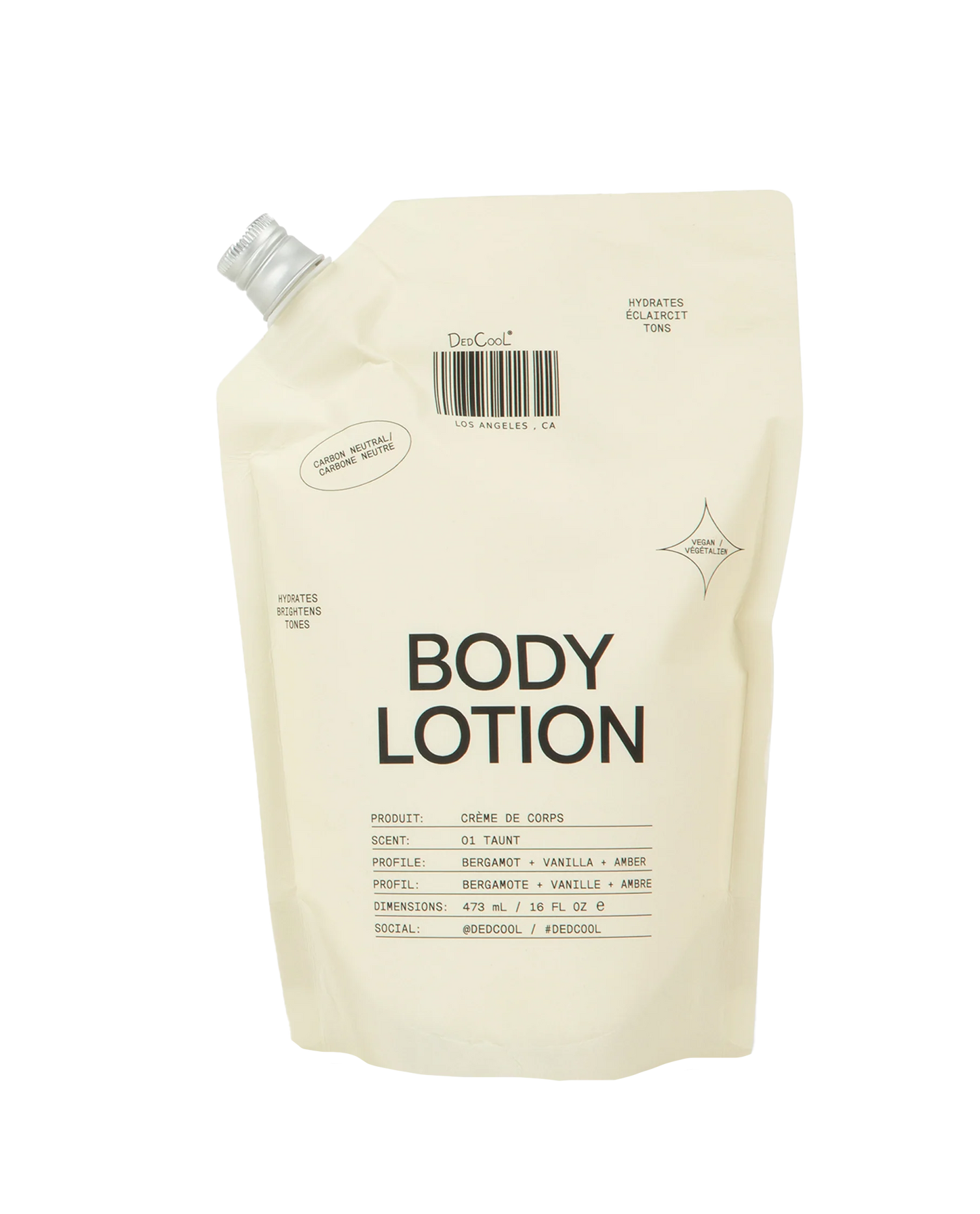 Body Lotion Refill 01 "Taunt"