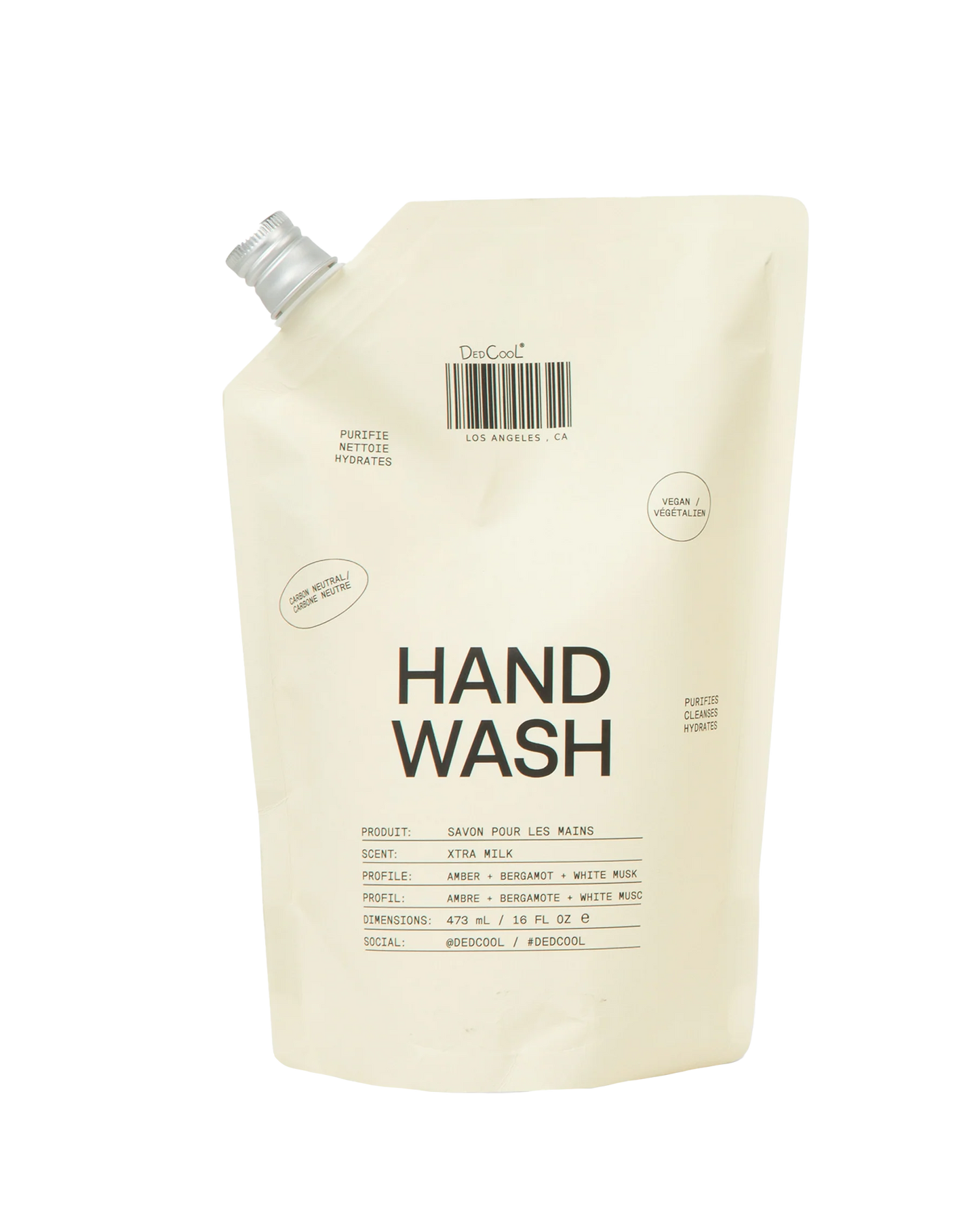 Hand Wash Refill Xtra Milk