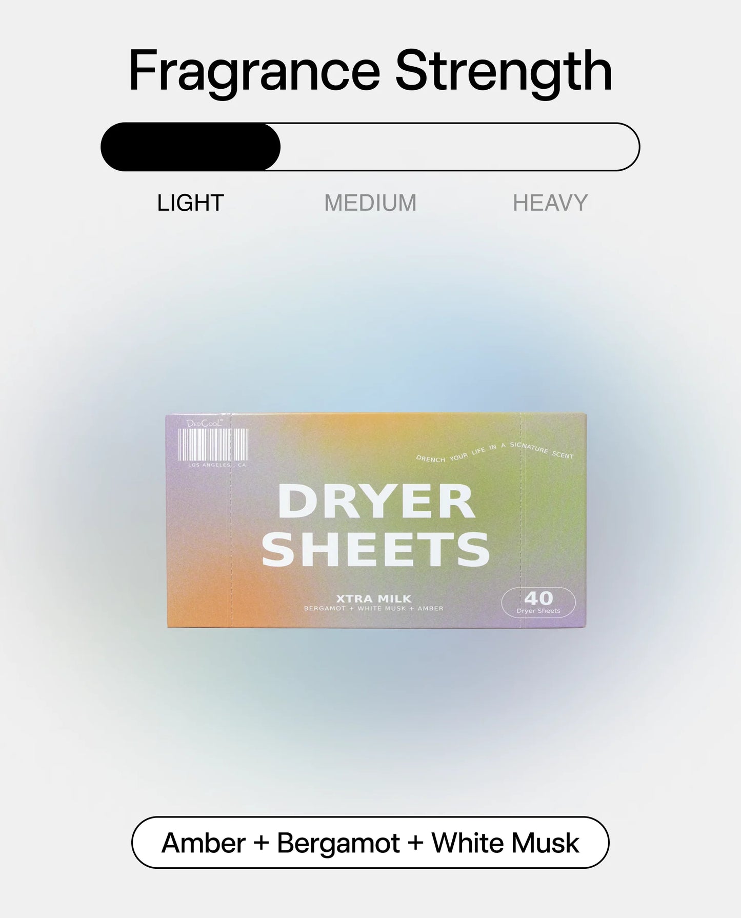 Dryer Sheets Xtra Milk