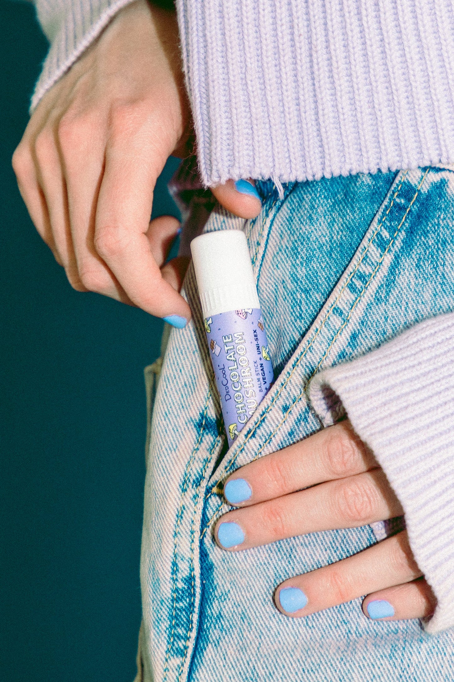 Chocolate Mushroom Balm Stick
