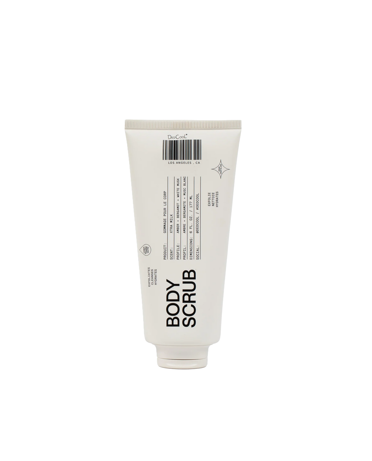 Body Scrub Xtra Milk