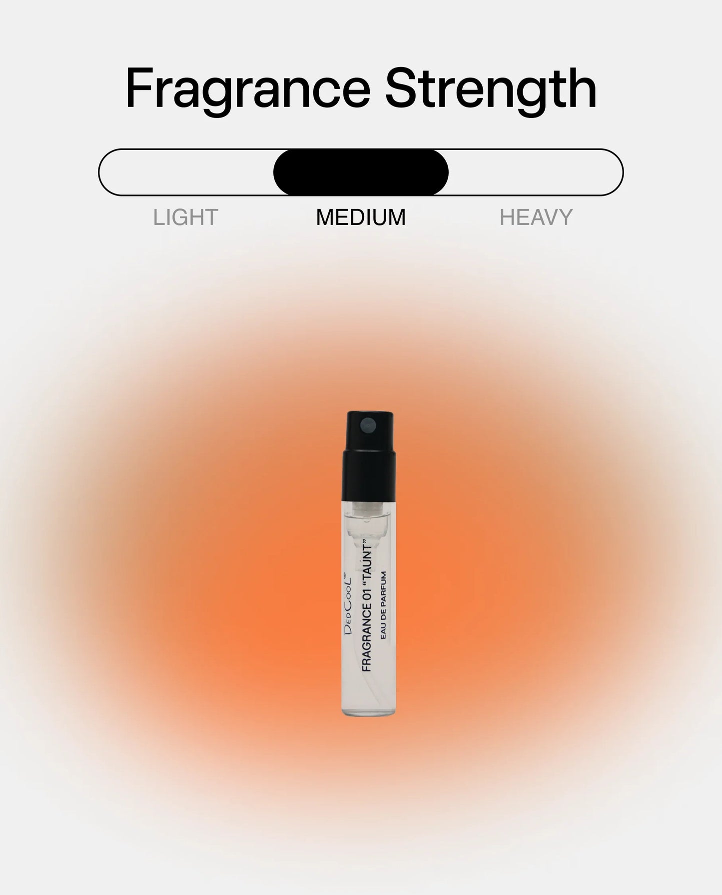 Fragrance 01 "Taunt" Sample