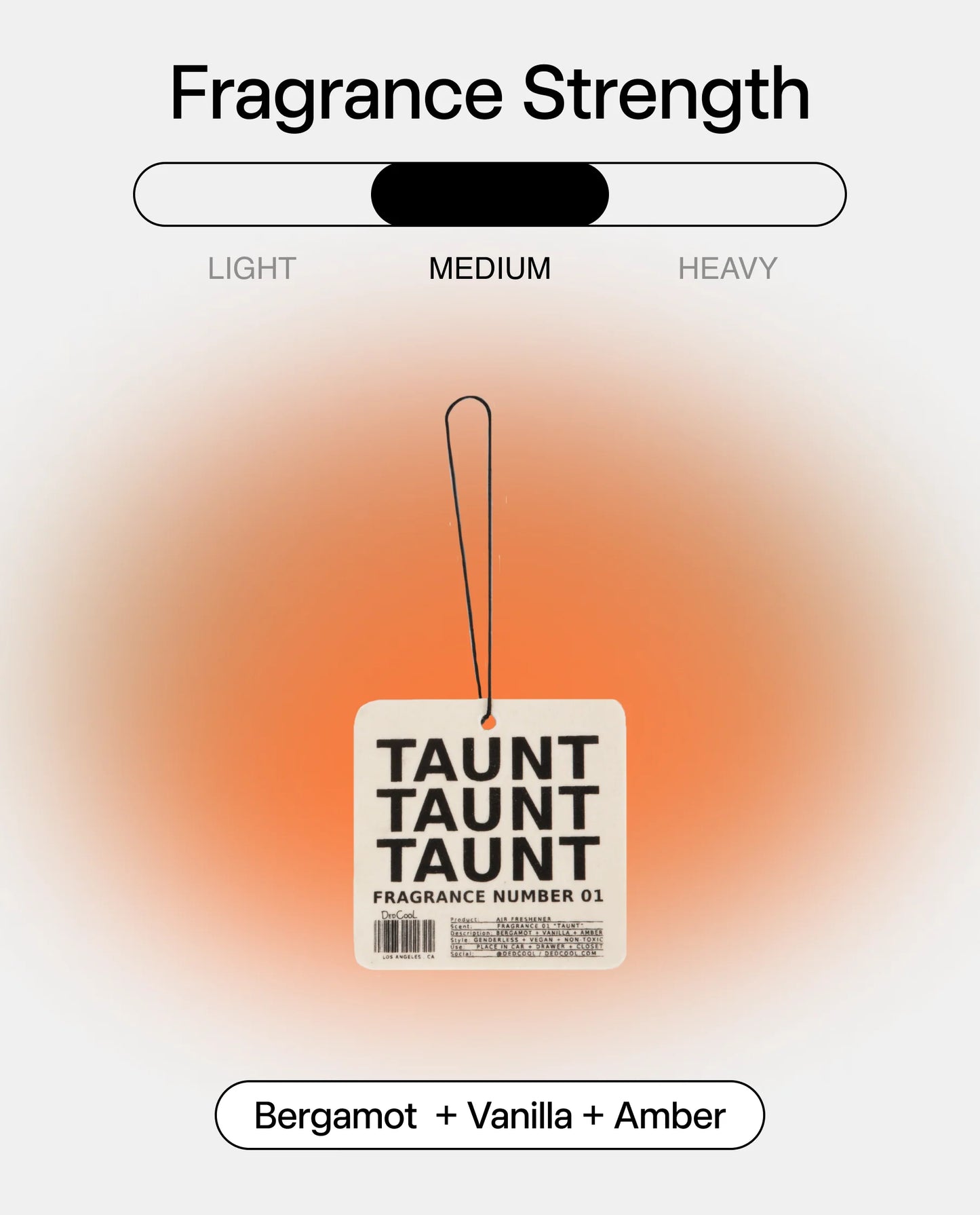Air Freshener 01 "Taunt"