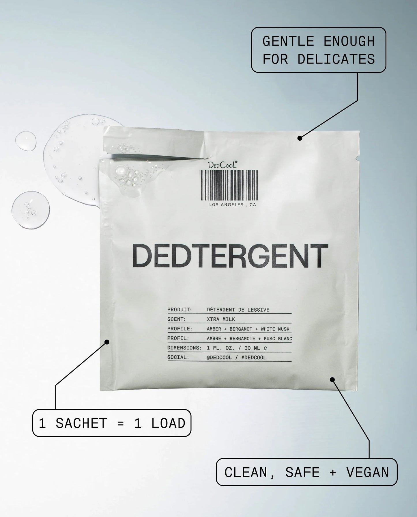 Dedtergent Sample Pack + $10 Off a Full Size Dedtergent