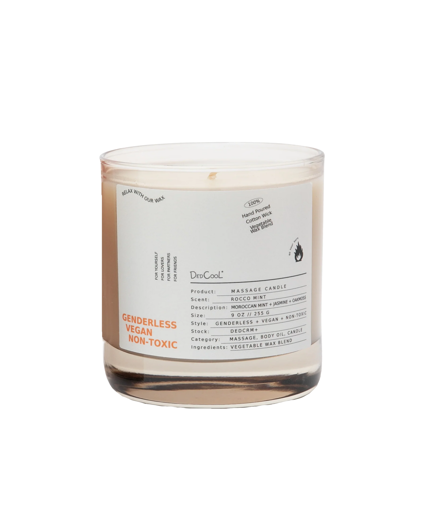 Rocco Mint Massage Candle