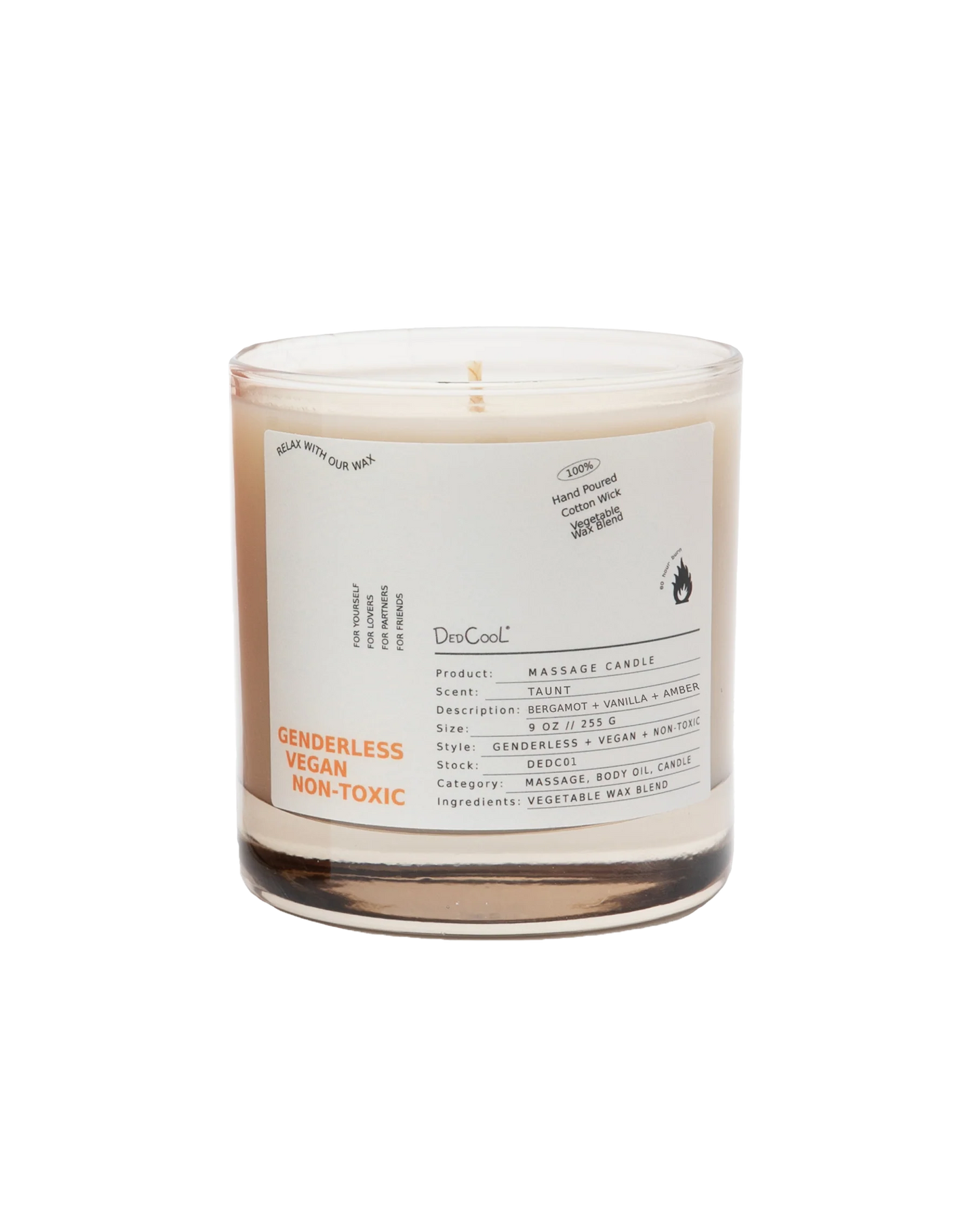 01 “Taunt” Massage Candle