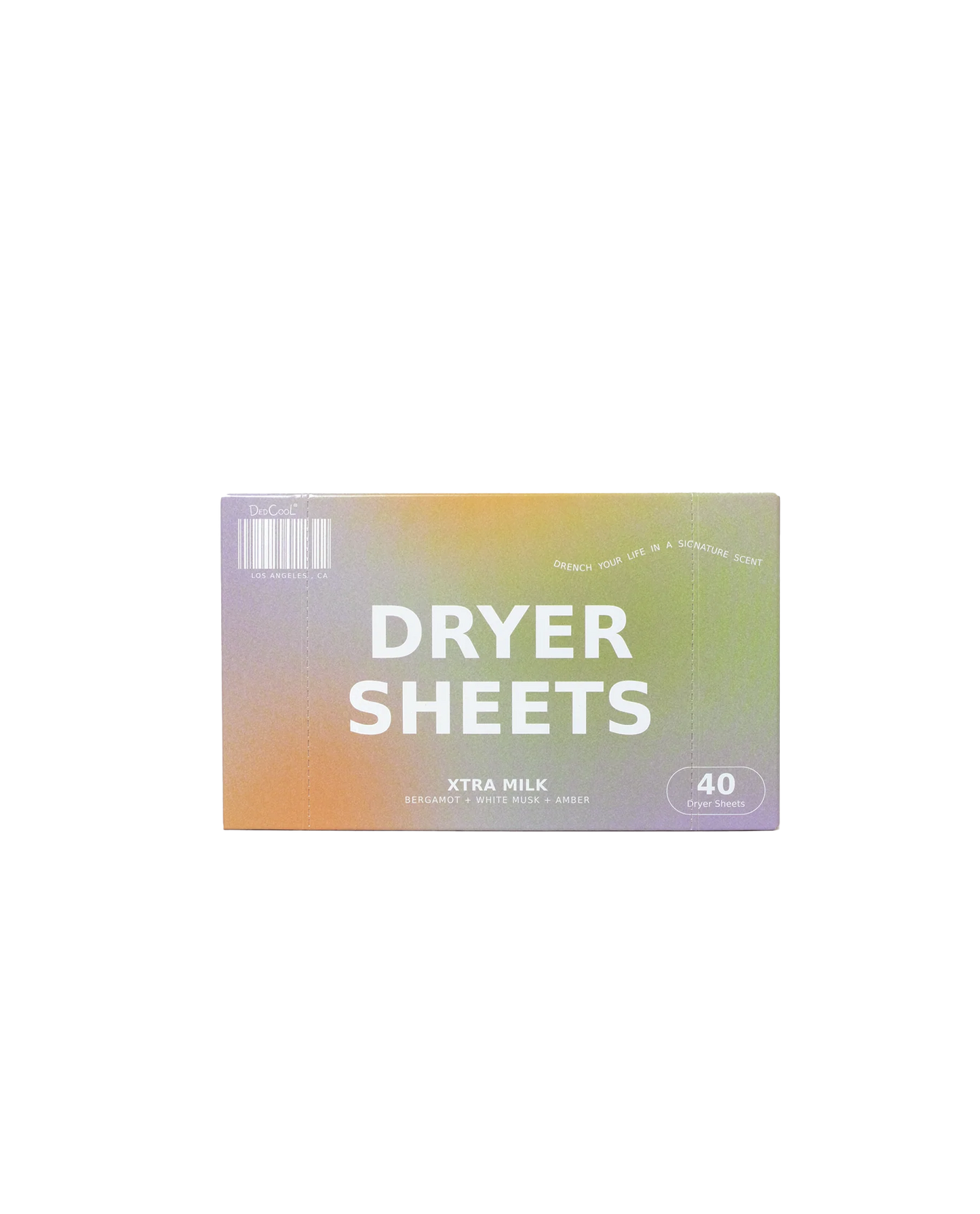 Dryer Sheets Xtra Milk