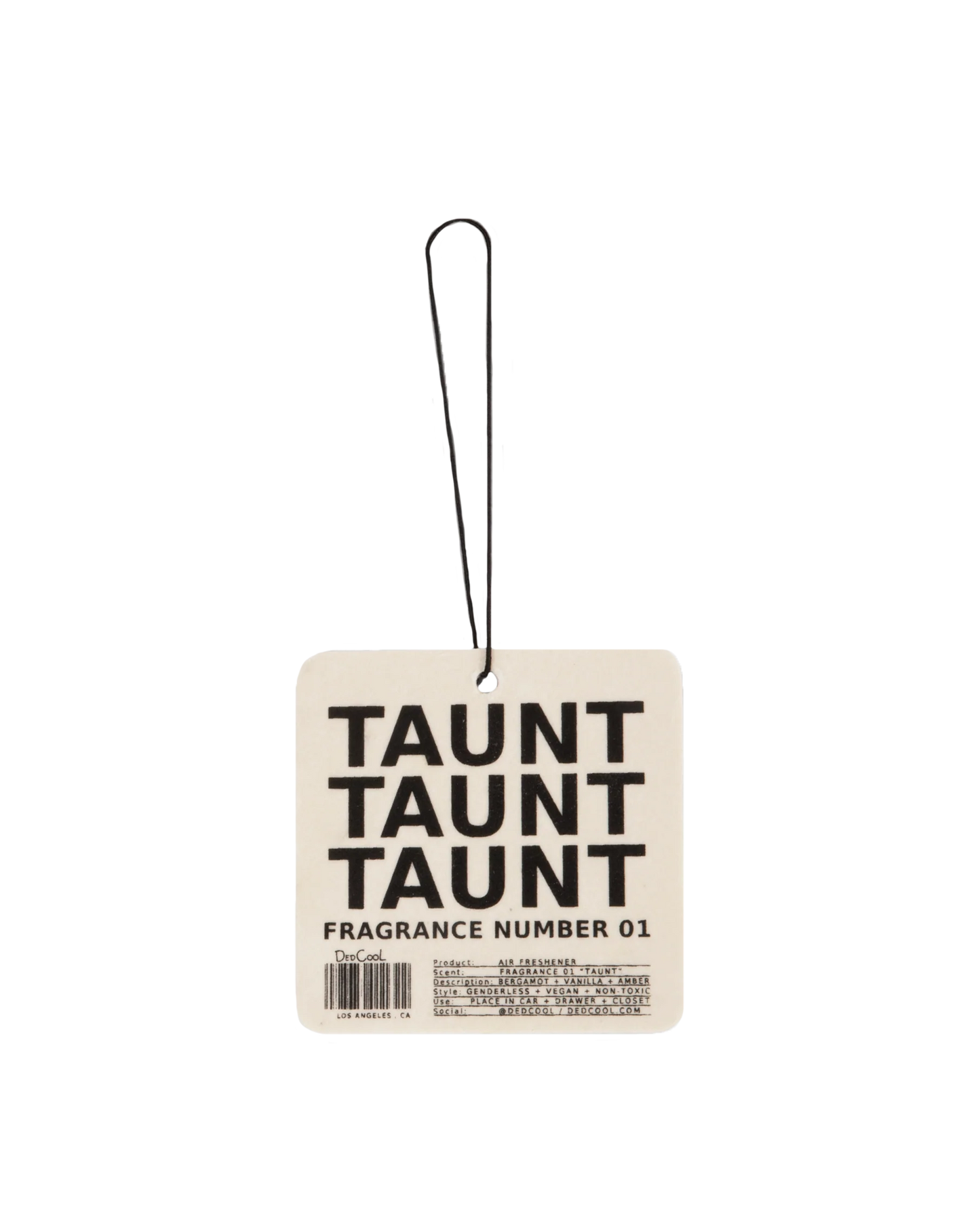 Air Freshener 01 "Taunt"