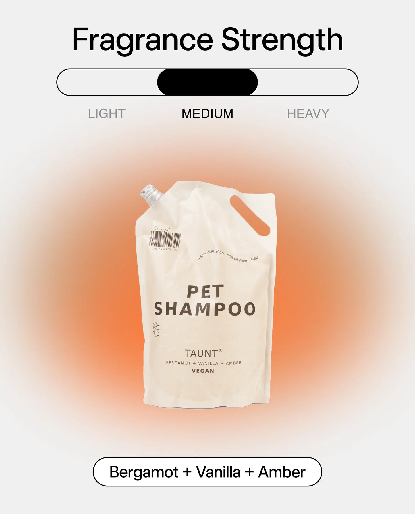 Pet Shampoo 01 "Taunt" Refill