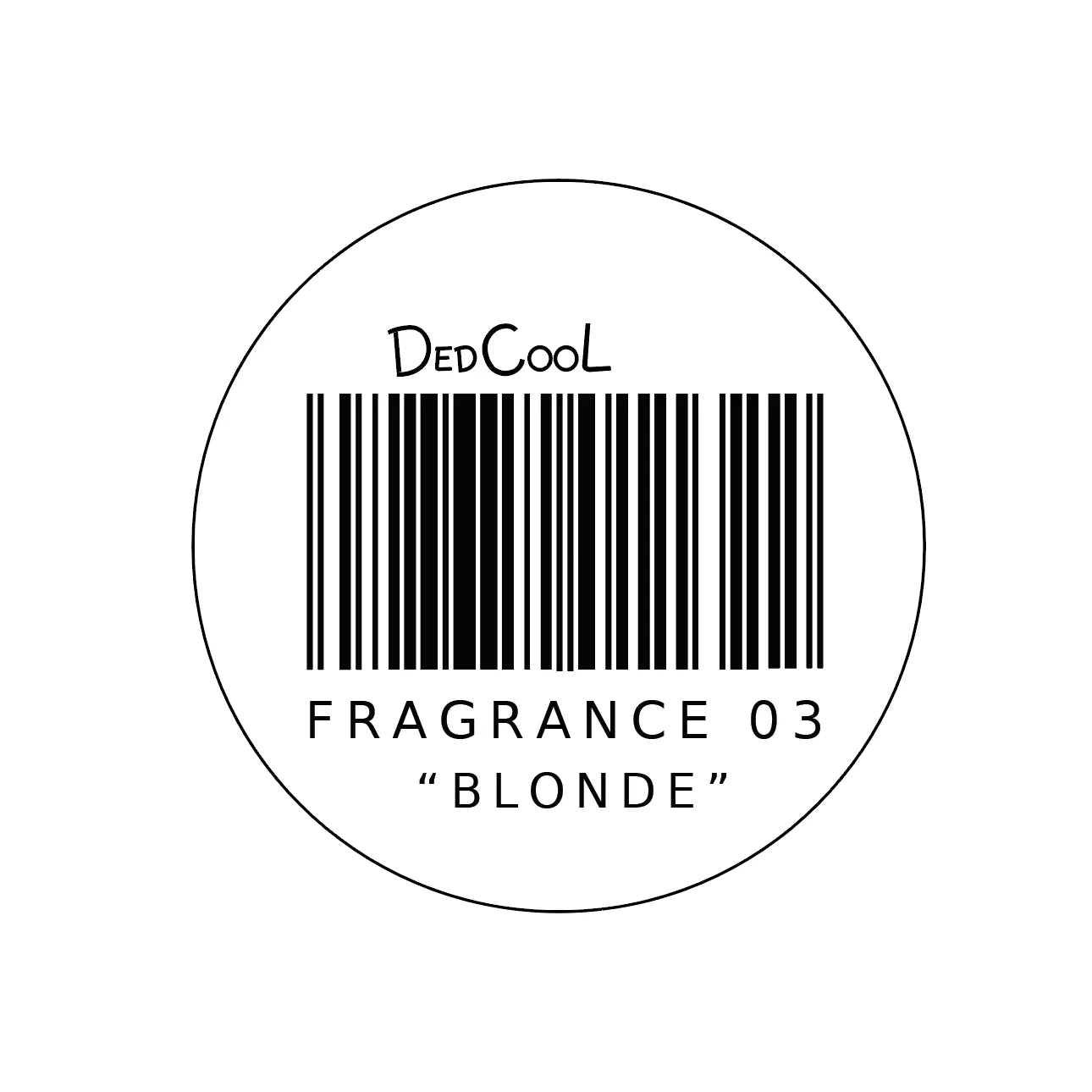 FREE Fragrance 03 "Blonde" Sample