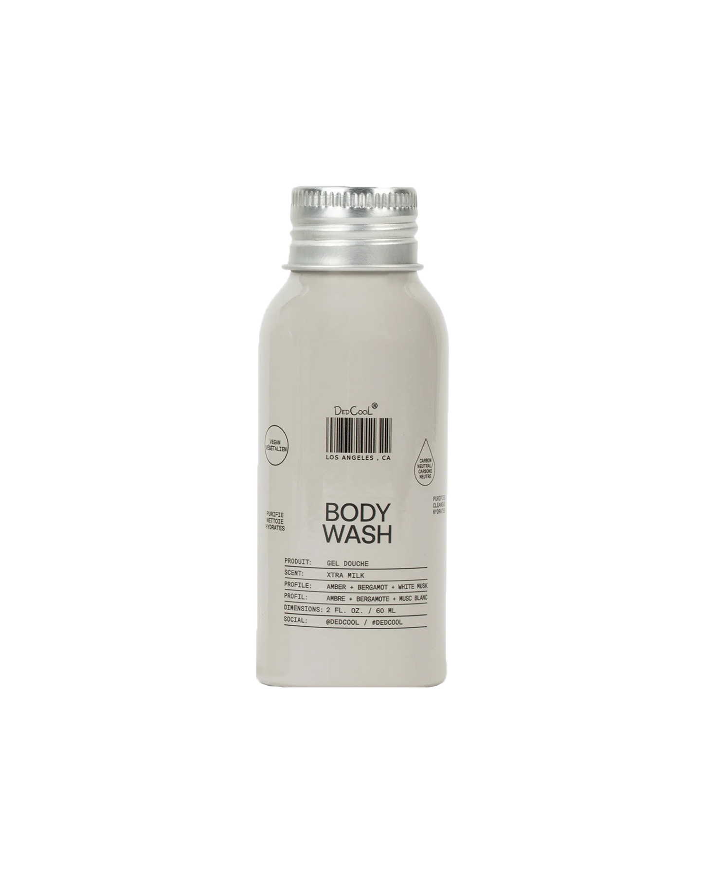 Mini Body Wash Xtra Milk