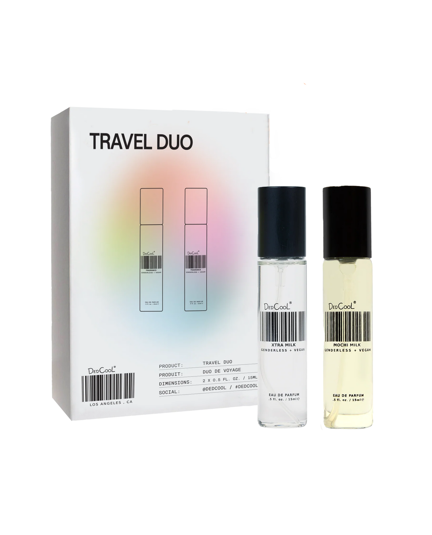 Travel Duo - Xtra Milk + Mochi Milk