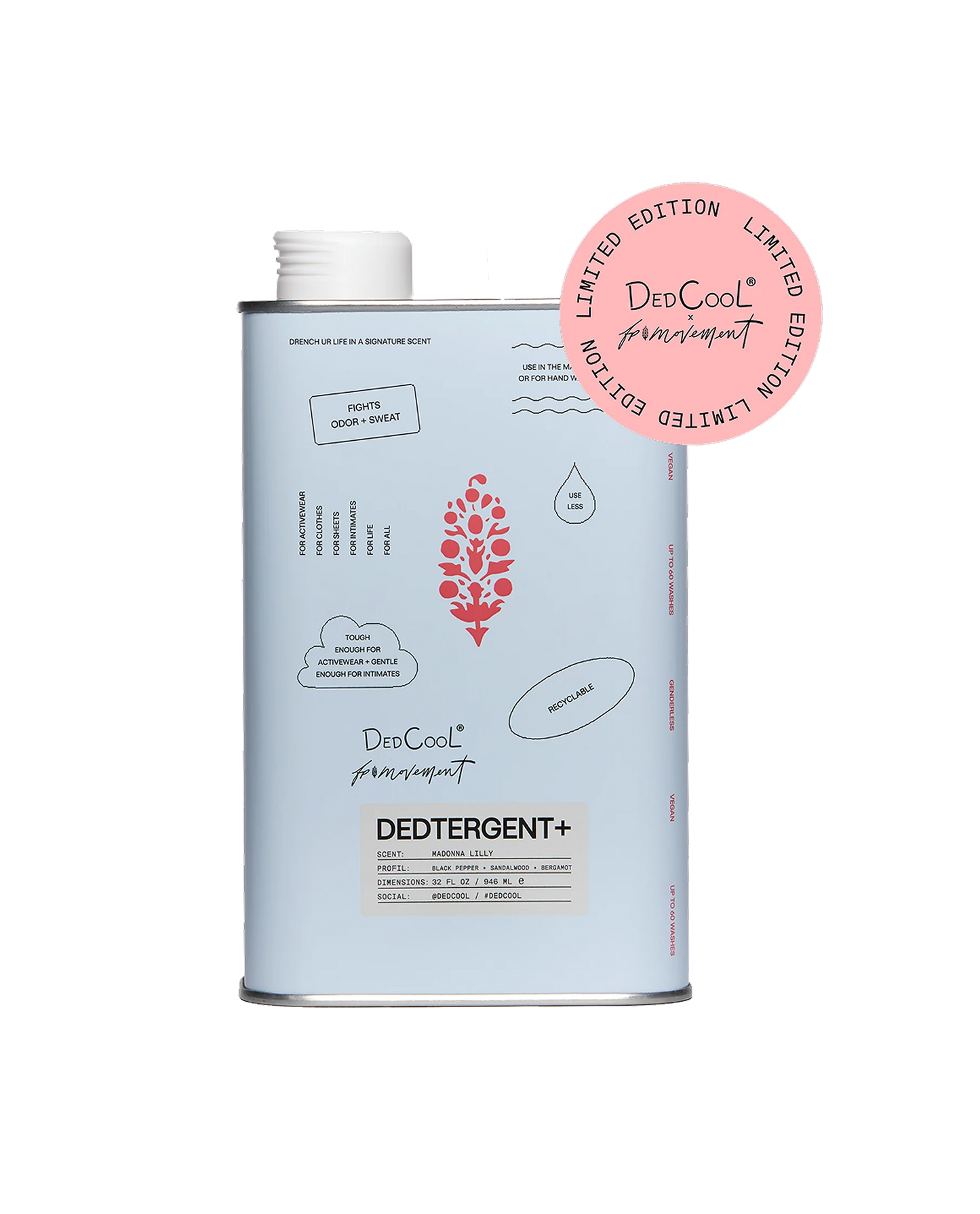 DedCool x FP Movement Dedtergent+ Madonna Lilly