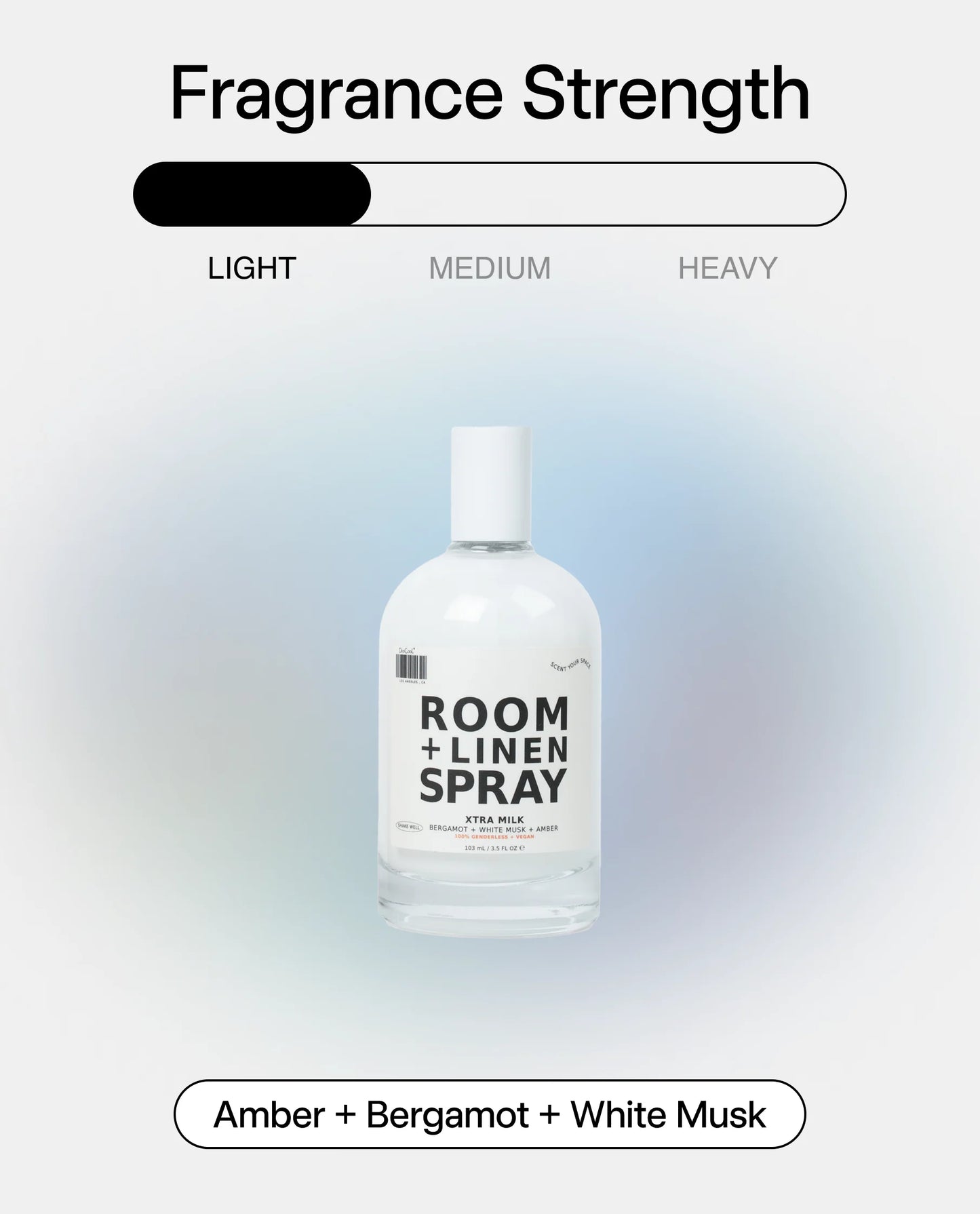 Room + Linen Spray Xtra Milk