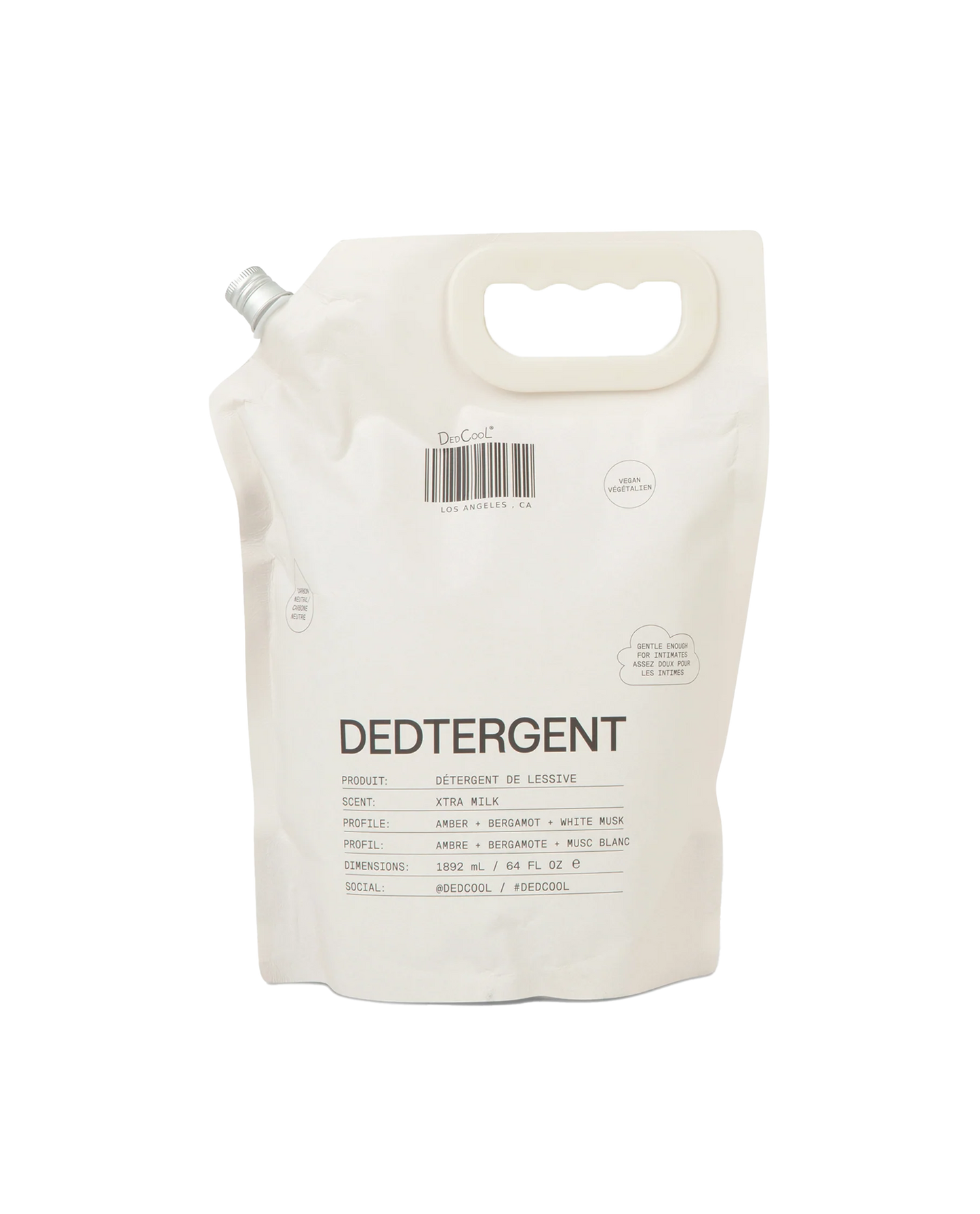 Dedtergent Refill Xtra Milk