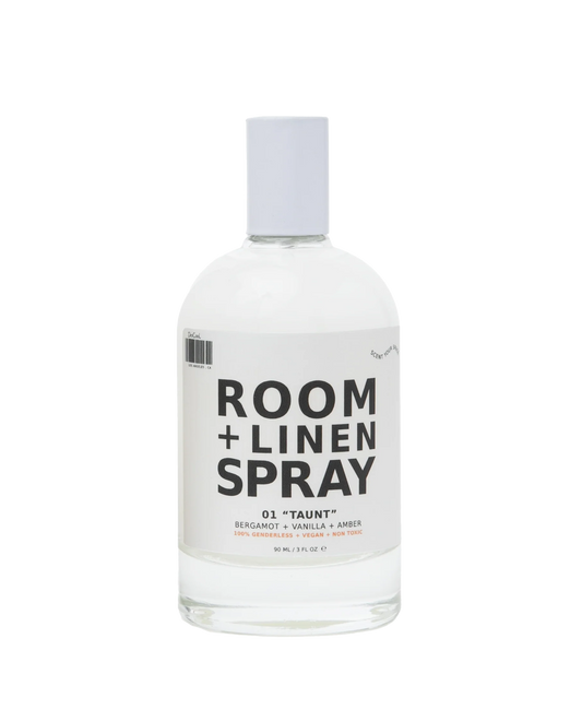 Room + Linen Spray 01 "Taunt"