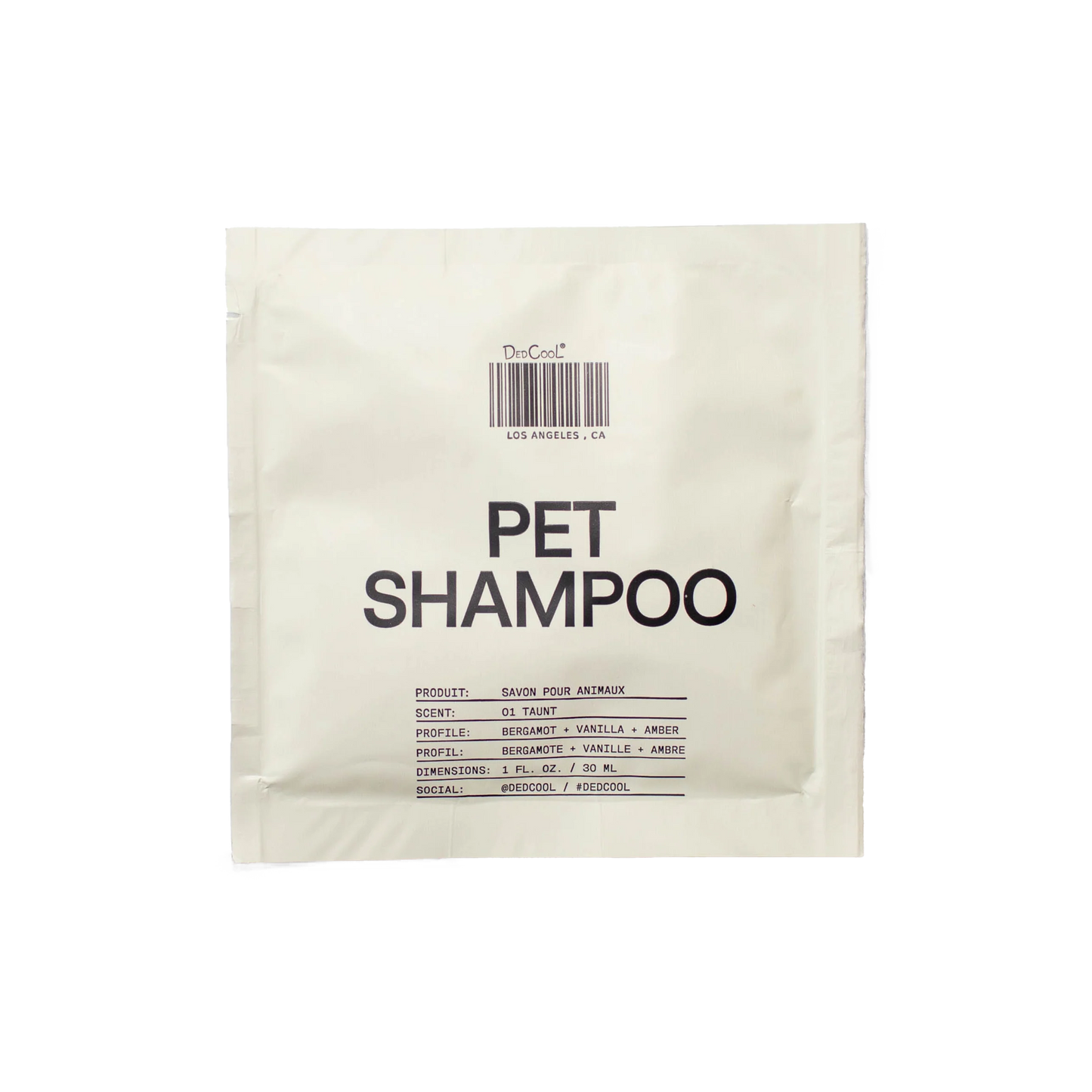 Pet Shampoo 01 "Taunt" Sample