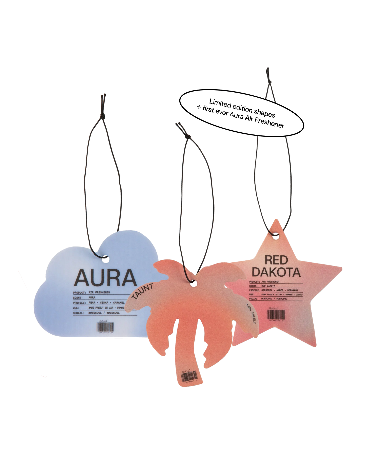 *Limited Edition* Air Freshener Trio