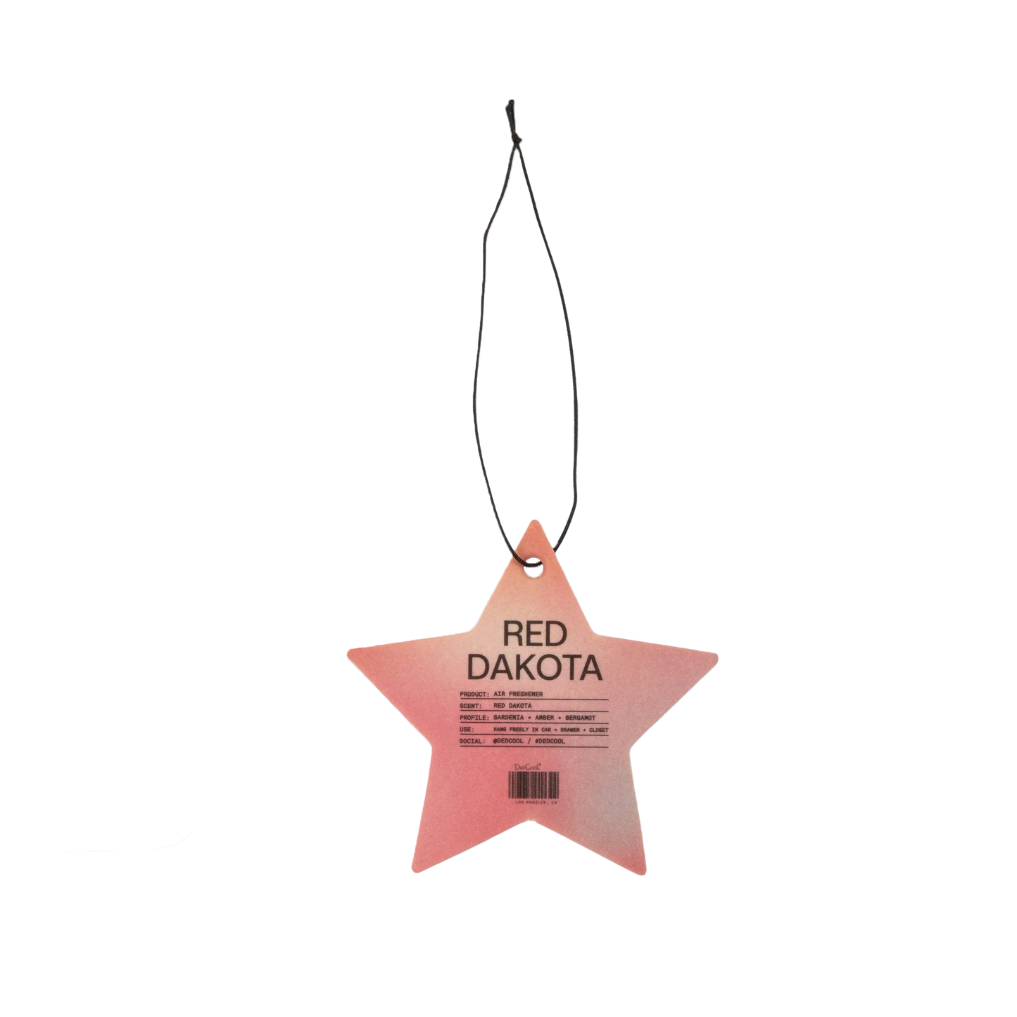 Limited Edition Red Dakota Air Freshener