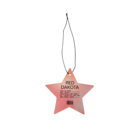 Limited Edition Red Dakota Air Freshener