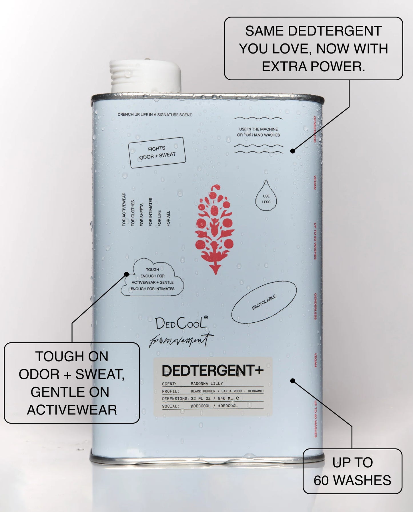 DedCool x FP Movement Dedtergent+ Madonna Lilly
