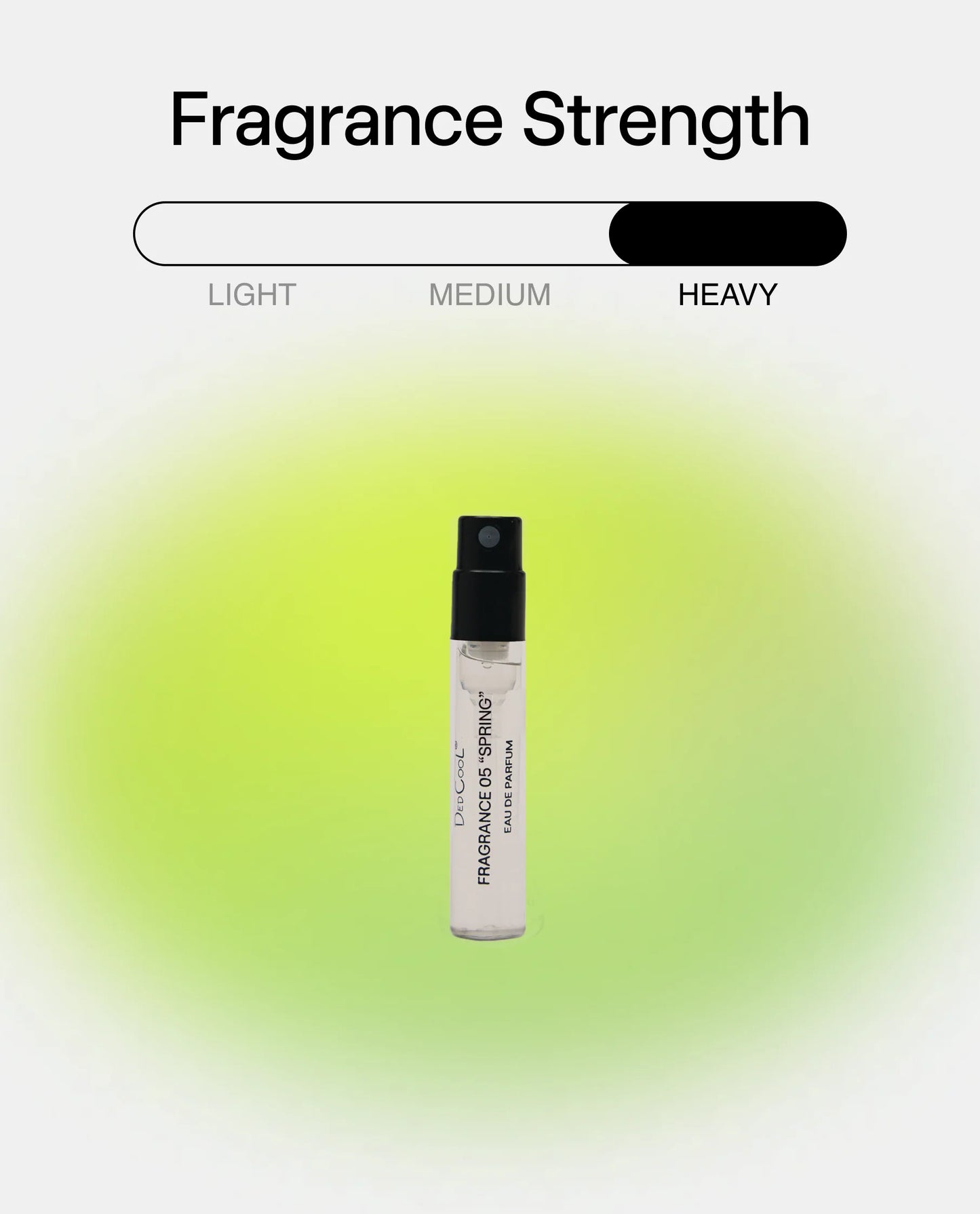 Fragrance 05 "Spring" Sample