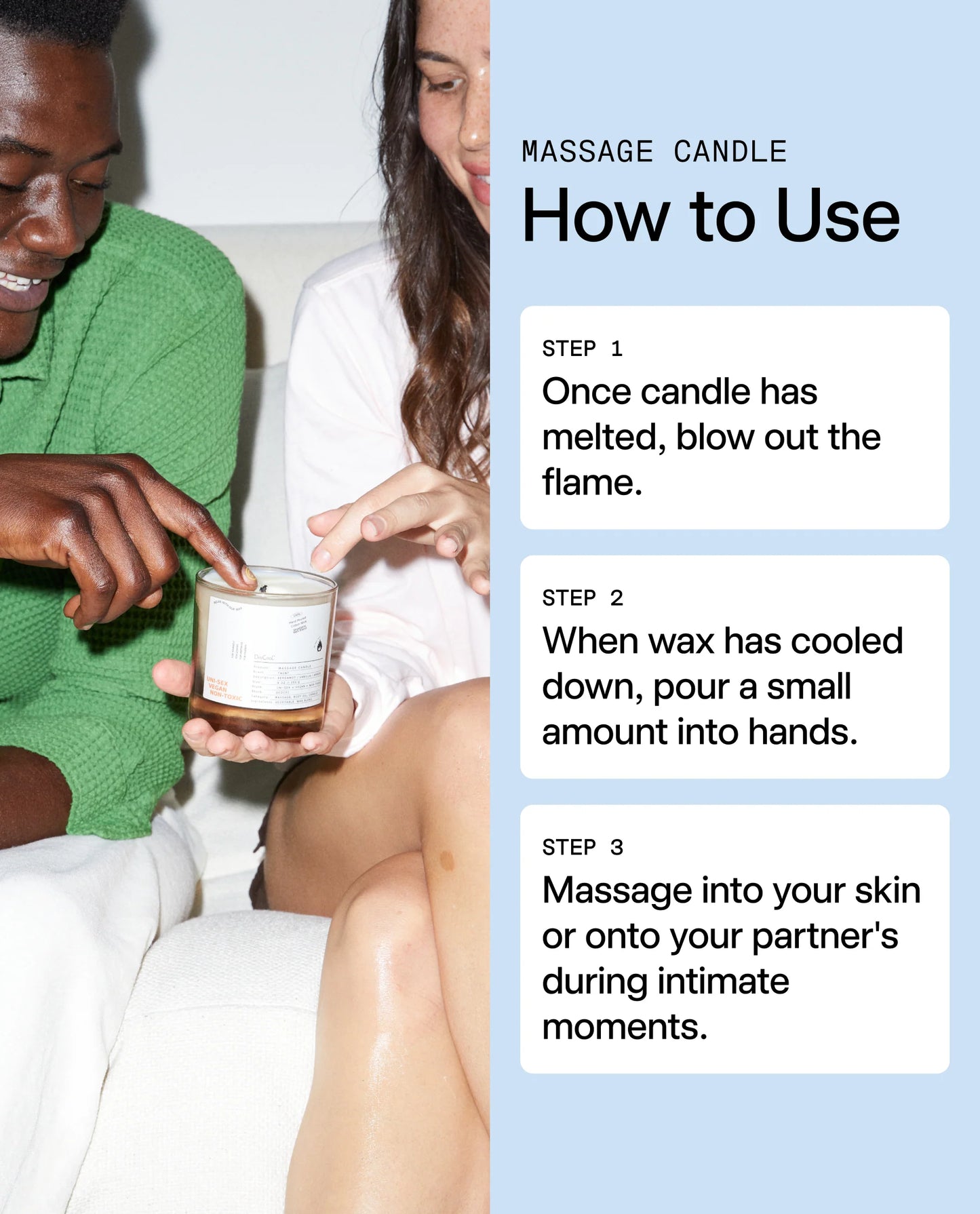 01 “Taunt” Massage Candle
