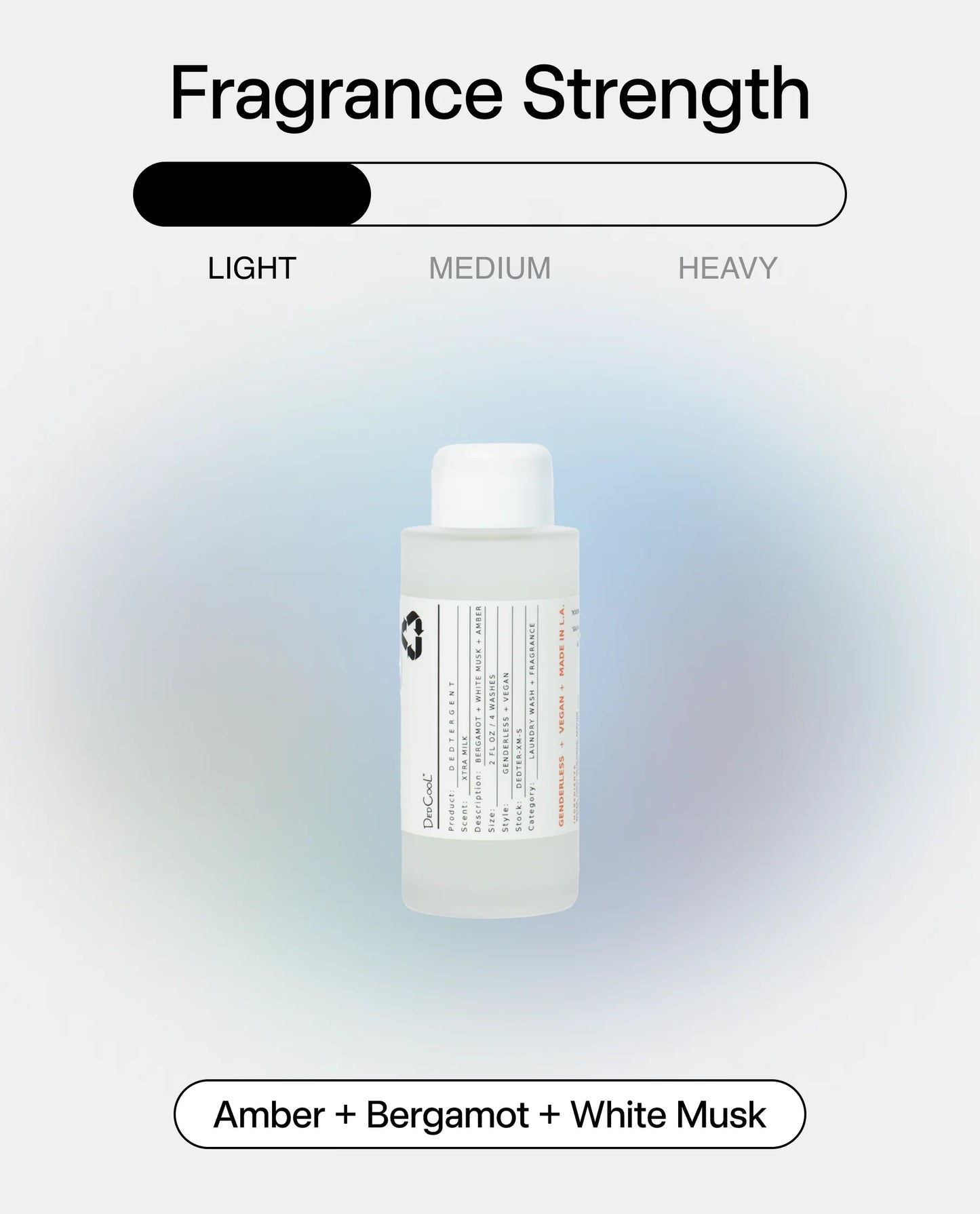 Mini Dedtergent Xtra Milk
