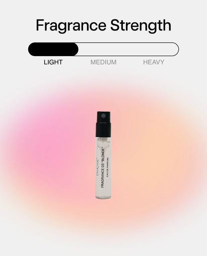 Fragrance 03 "Blonde" Sample