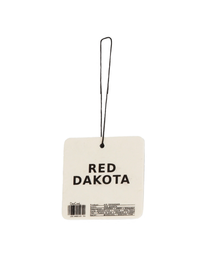Red Dakota Air Freshener