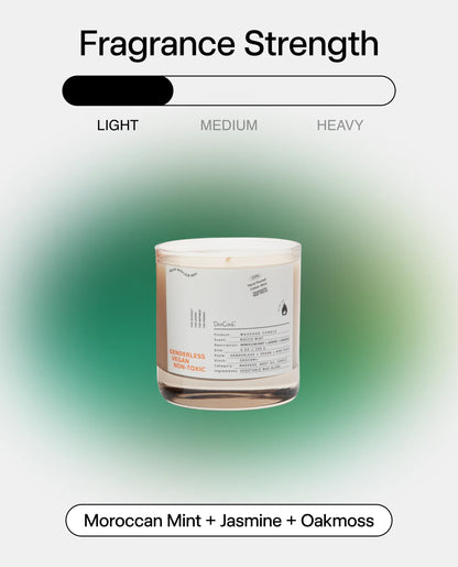 Rocco Mint Massage Candle