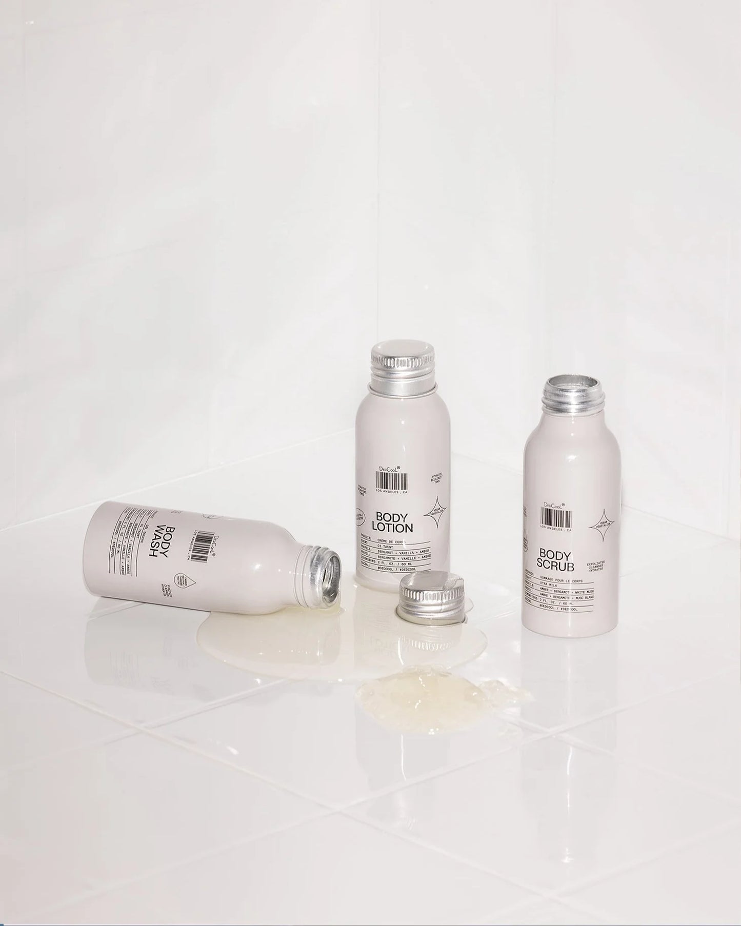 Mini Body Scrub Xtra Milk
