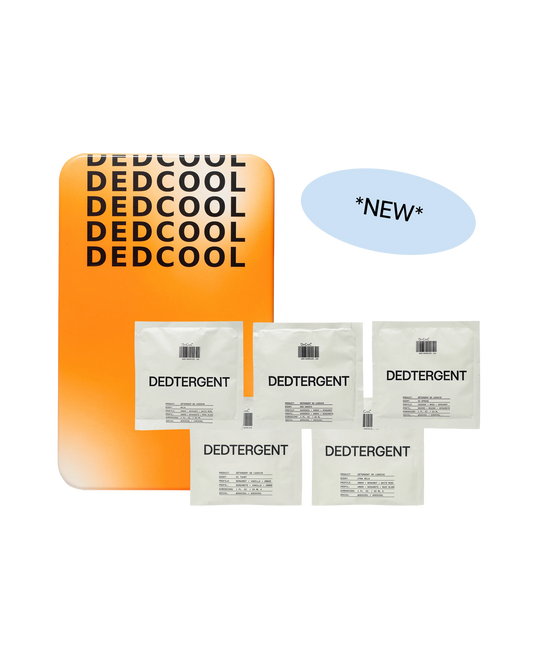 Dedtergent Sample Pack + $10 Off a Full Size Dedtergent