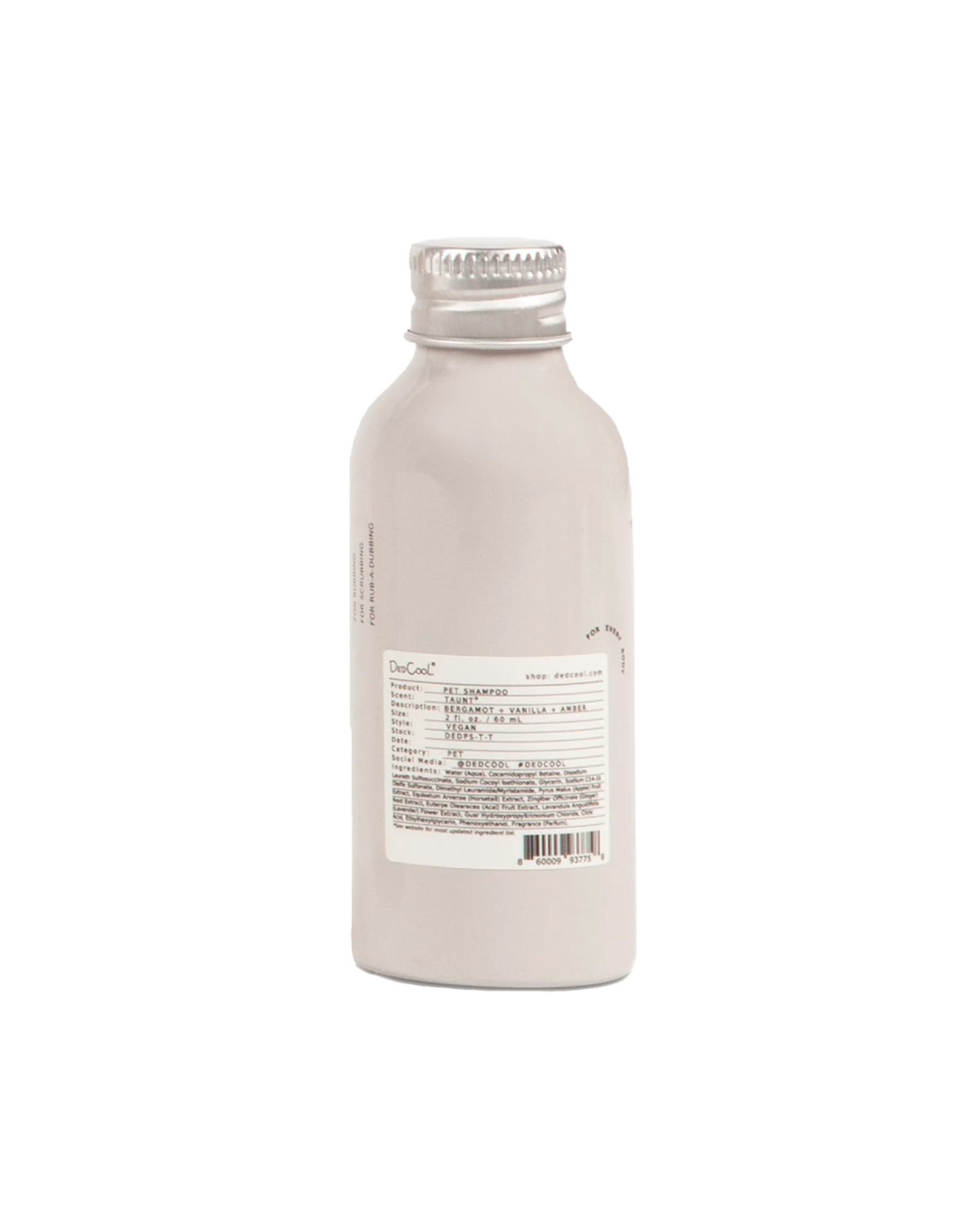 Mini Pet Shampoo 01 "Taunt"
