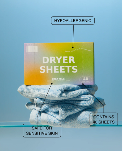 Dryer Sheets Xtra Milk