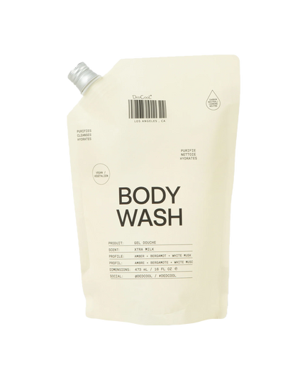 Body Wash Refill Xtra Milk