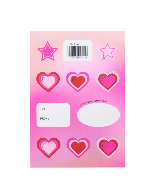 Love Letter Sticker Sheet