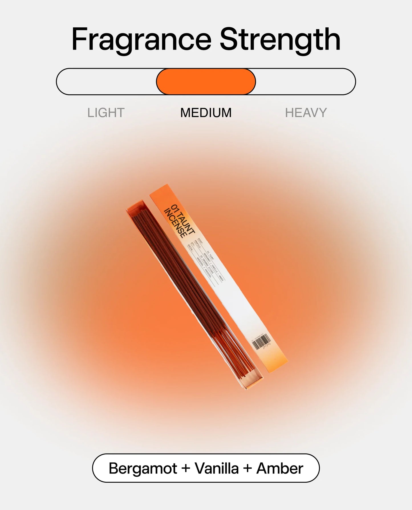 01 "Taunt" Incense