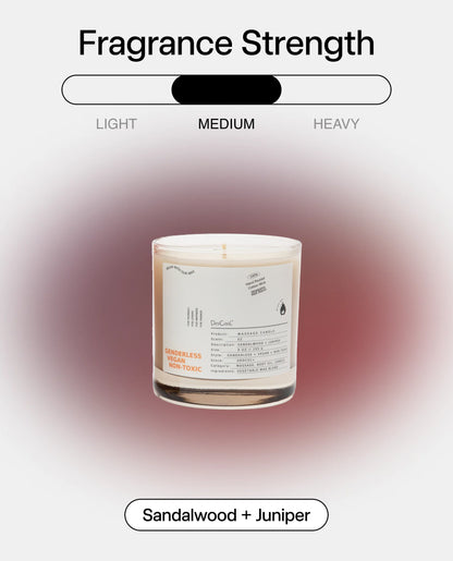 Fragrance 02 Massage Candle