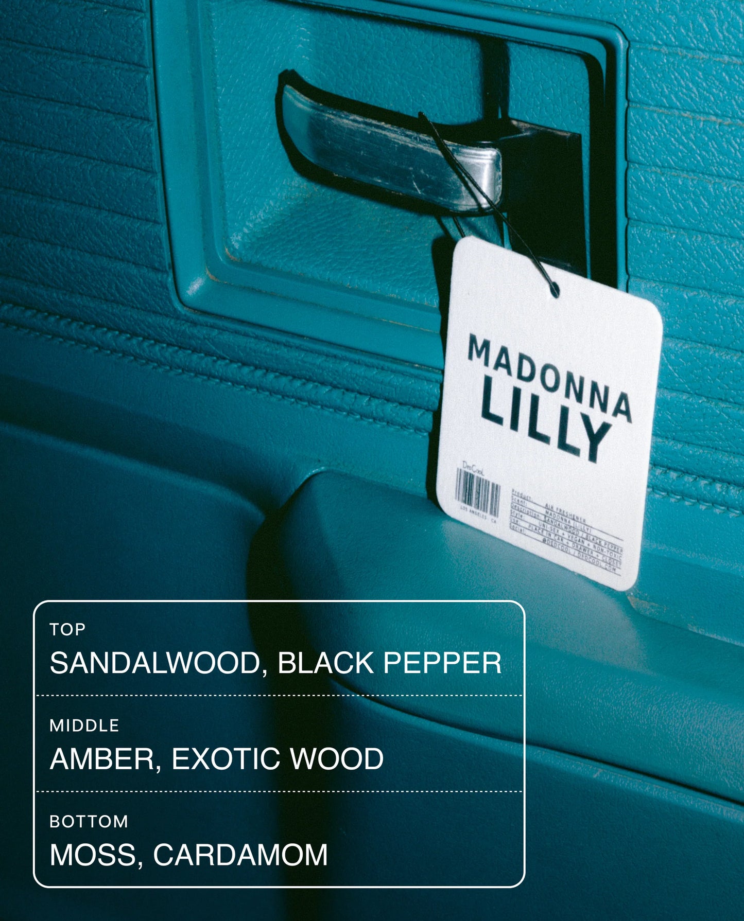 Madonna Lilly Air Freshener