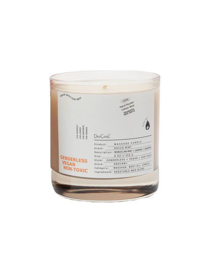 Rocco Mint Massage Candle