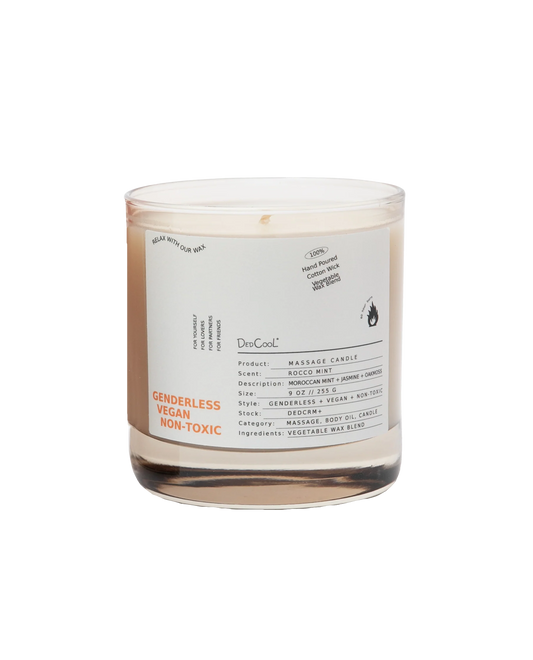 Rocco Mint Massage Candle