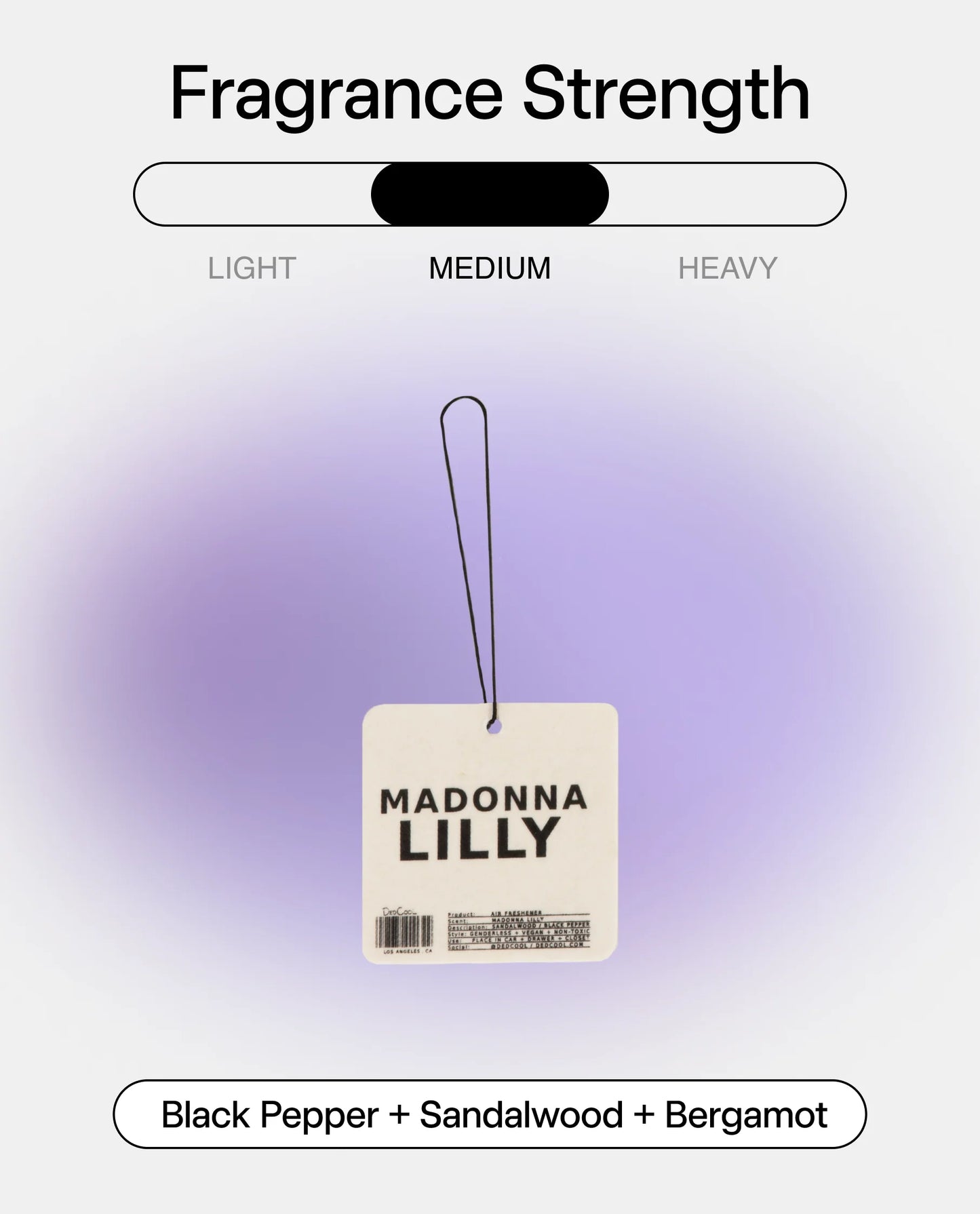 Madonna Lilly Air Freshener