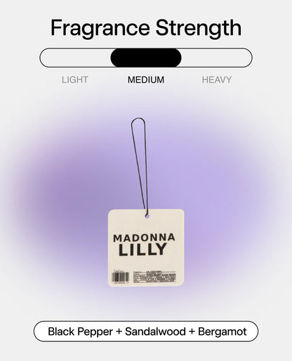 Madonna Lilly Air Freshener