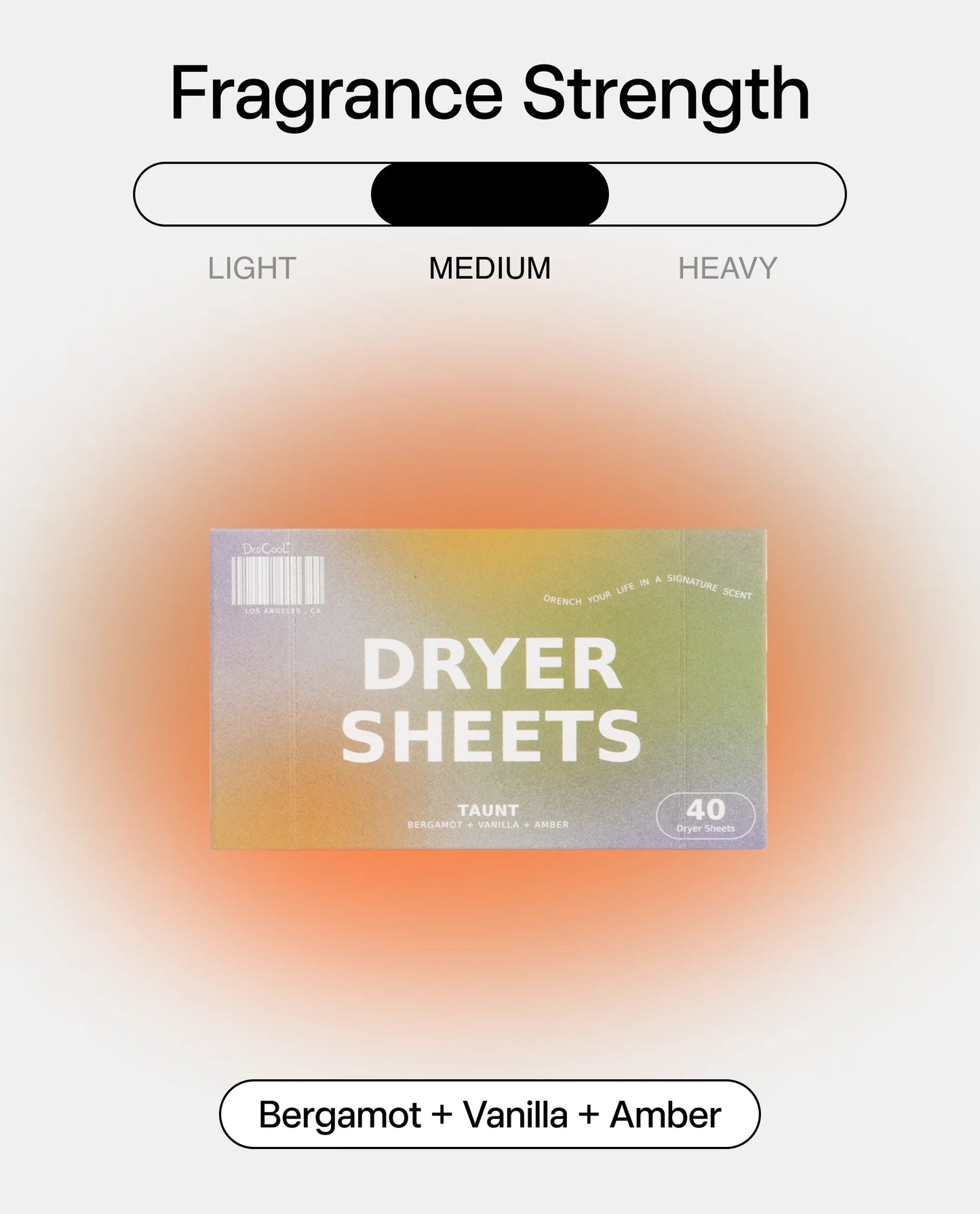 Dryer Sheets Taunt
