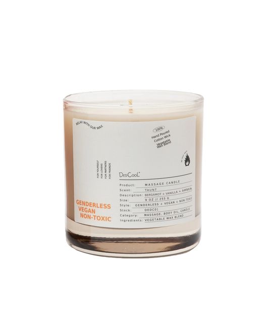 01 “Taunt” Massage Candle