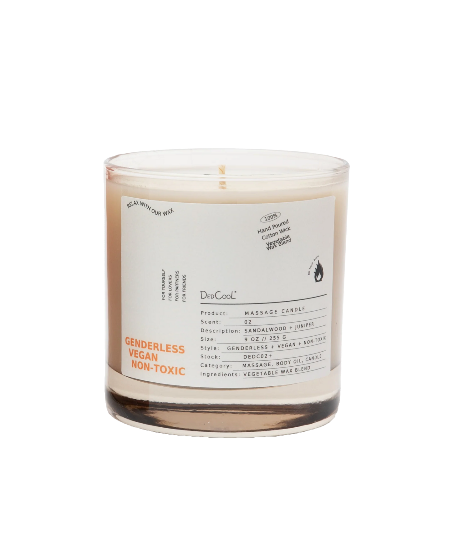 Fragrance 02 Massage Candle