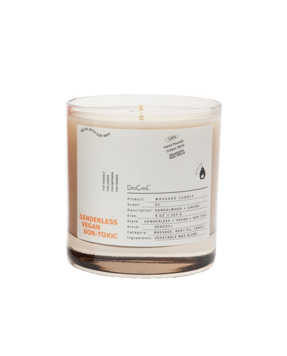 Fragrance 02 Massage Candle