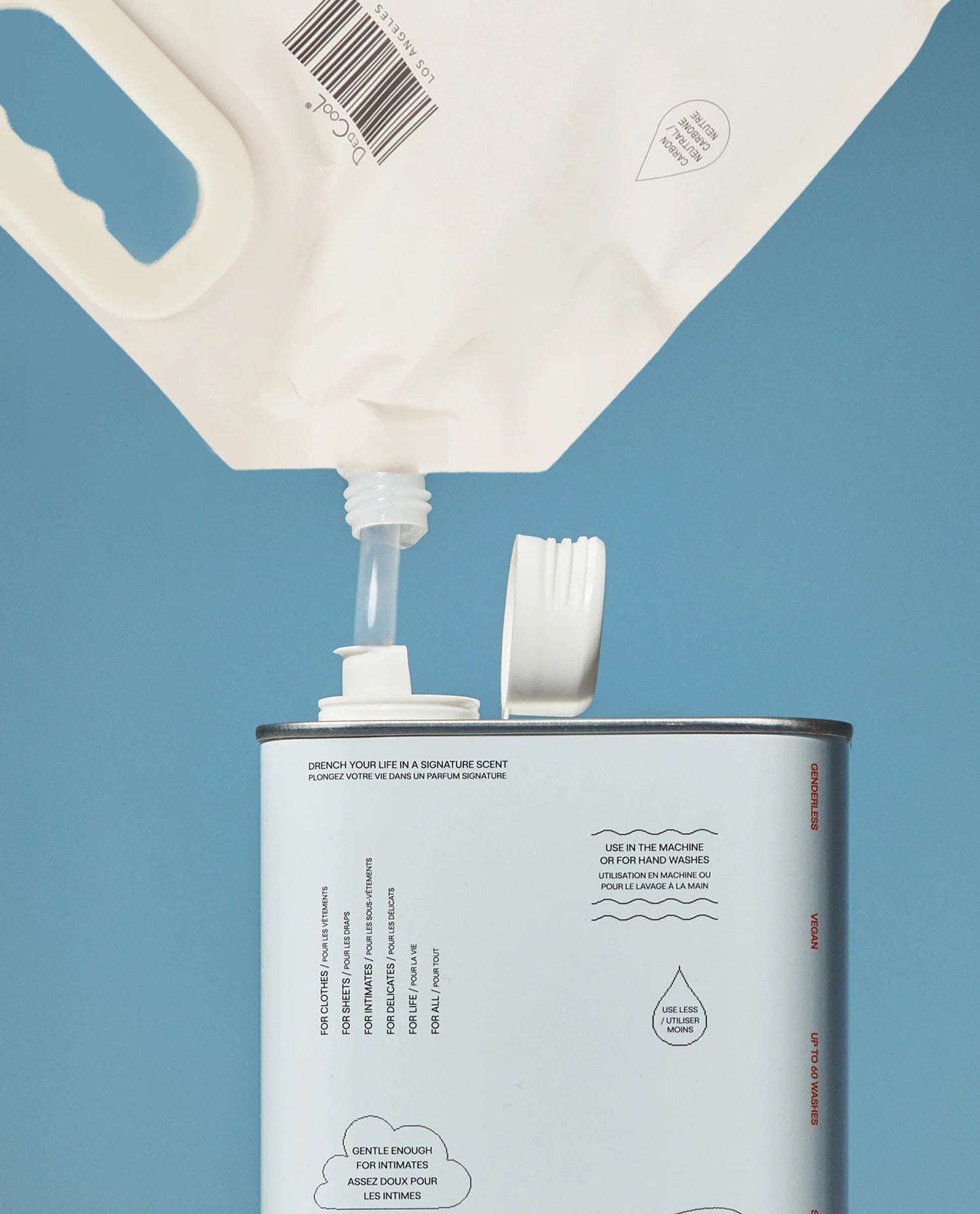 Dedtergent Refill Milk