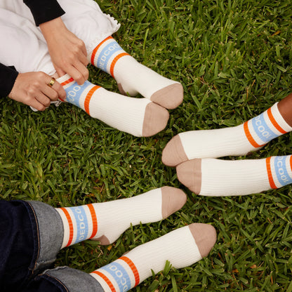 Quarter-Length Socks